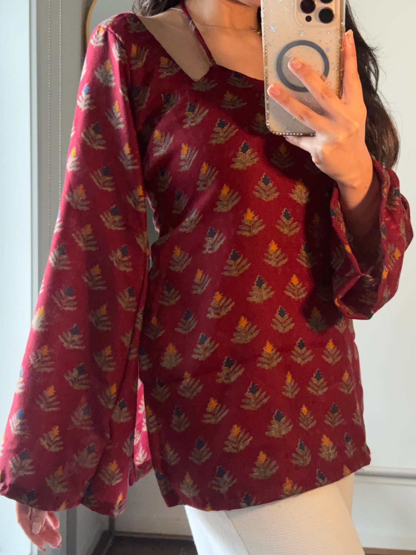 Winter Corset kurti